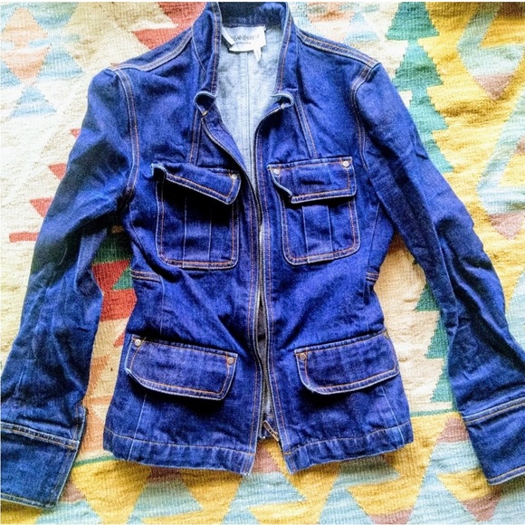 Women's Denim Jacket - Picture 1 of 10
